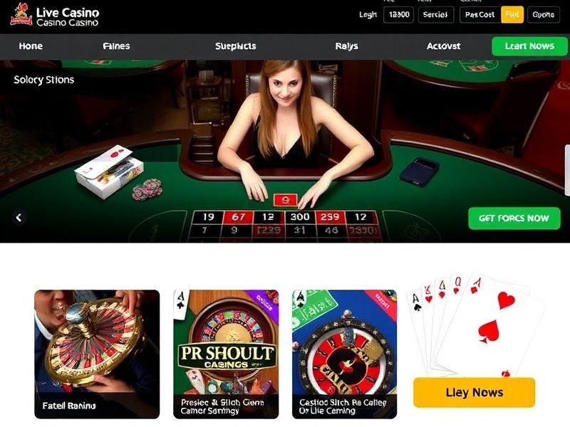 Discover the best online live casino UK sites for real dealer games like blackjack, roulette, and baccarat. Get expert insights, game guides, and secure platform recommendations for a top-tier gambling experience.