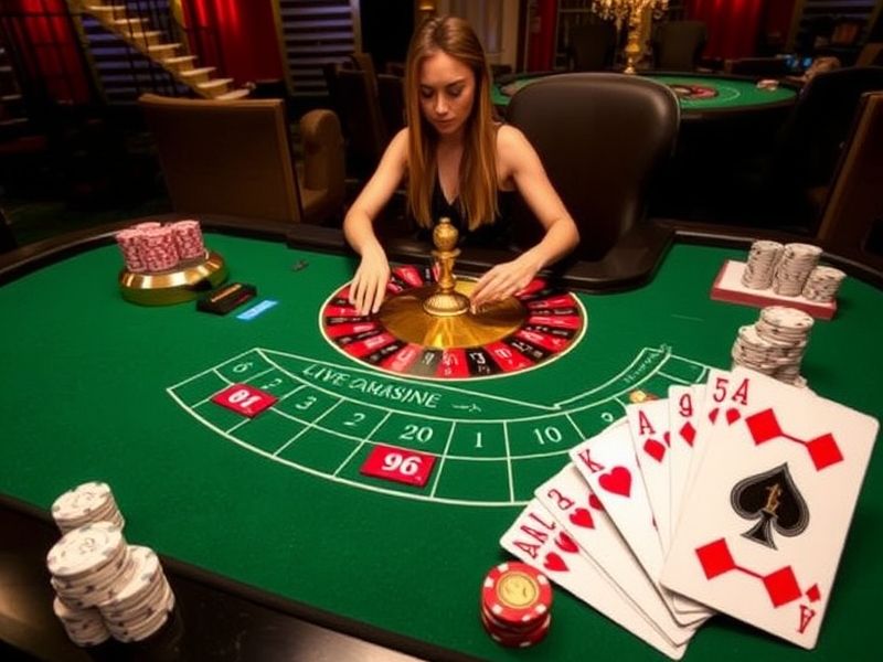 Discover the best online live casino UK sites for real dealer games like blackjack, roulette, and baccarat. Get expert insights, game guides, and secure platform recommendations for a top-tier gambling experience.