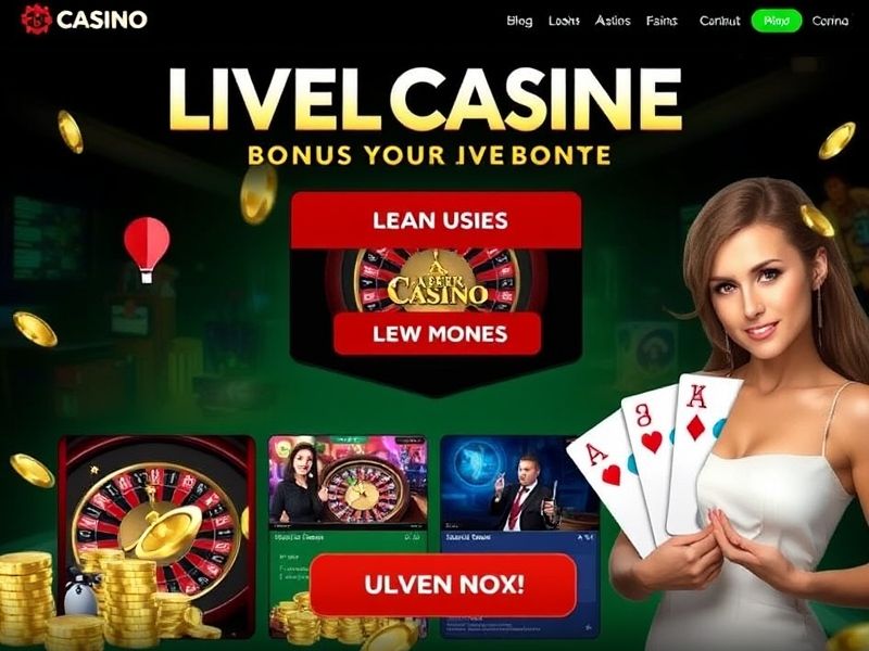 Discover the best online live casino UK sites for real dealer games like blackjack, roulette, and baccarat. Get expert insights, game guides, and secure platform recommendations for a top-tier gambling experience.